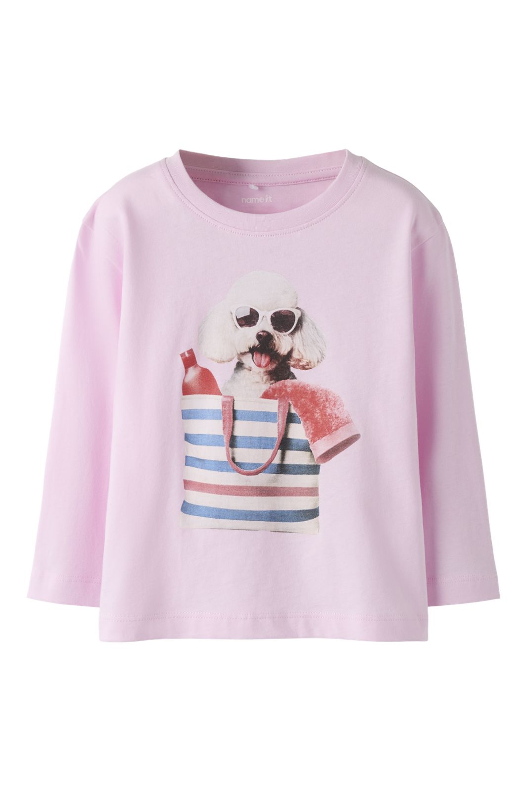 Name It - Nmfvotea Ls Nreg Top - 5003667 Pirouette Beach Poodle