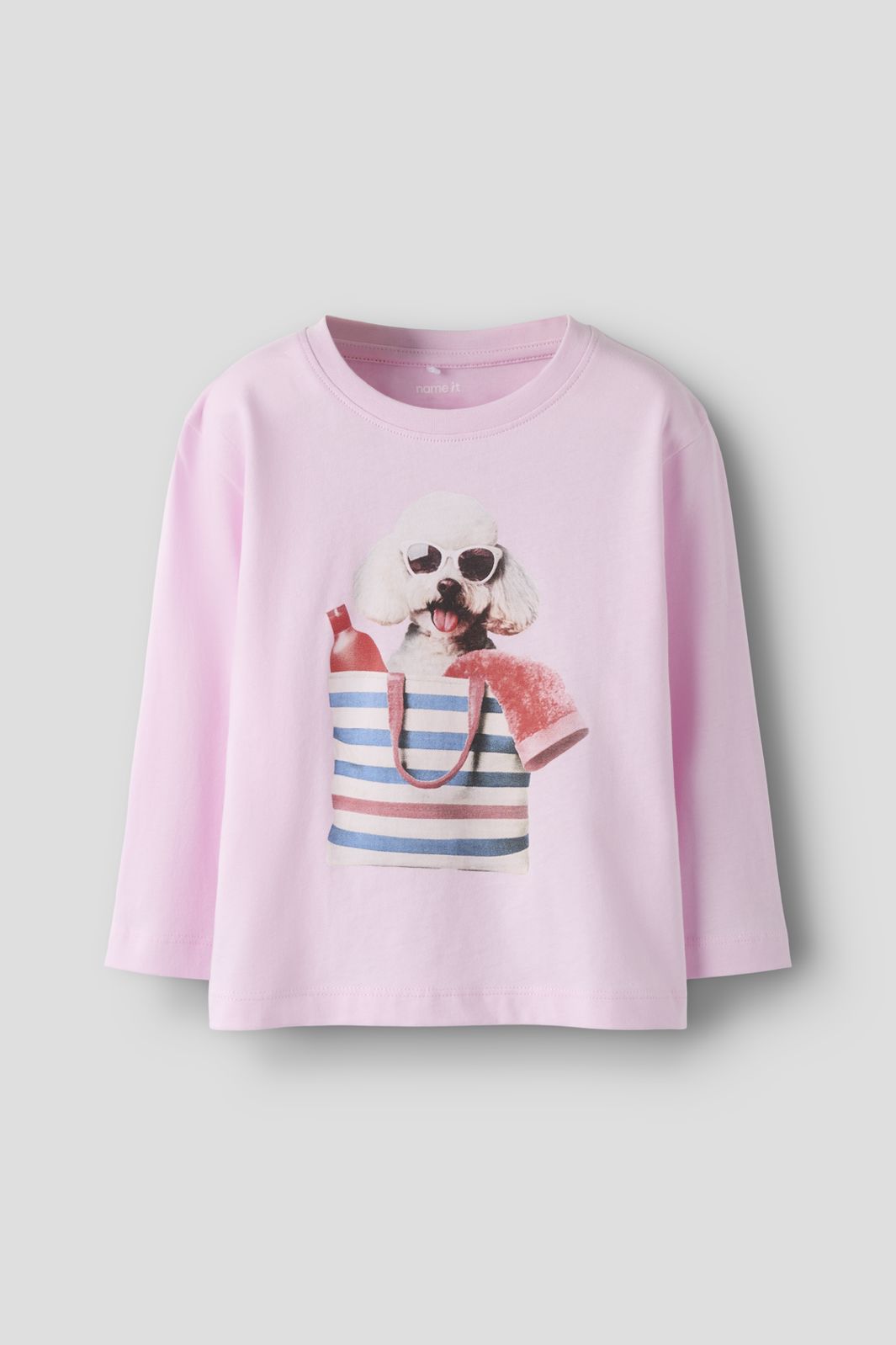 Name It - Nmfvotea Ls Nreg Top - 5003667 Pirouette Beach Poodle