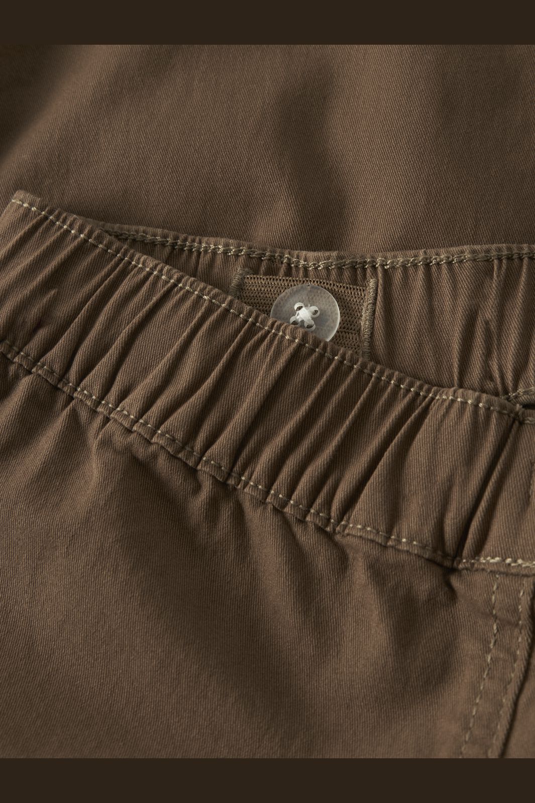 Name It - Nmmben Jog Barrel  Twi Pant 3210-Ba - 5115334 Sepia