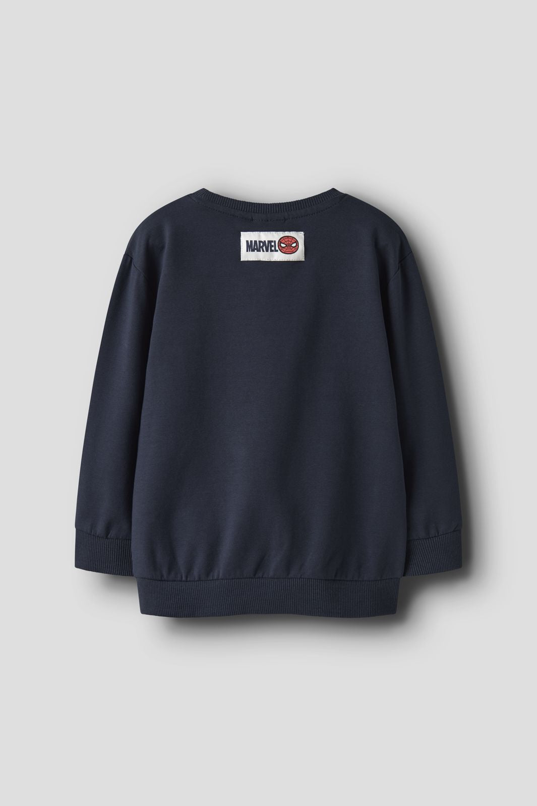 Name It - Nmmdion Spider Nreg Sweat Mar - 4921281 Navy Blazer