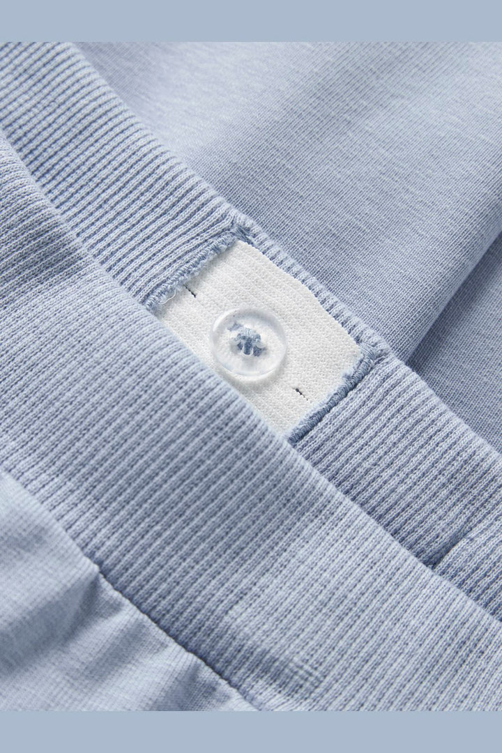 Name It - Nmmdolu Loose Sweat Pant - 4956570 Blue Fog