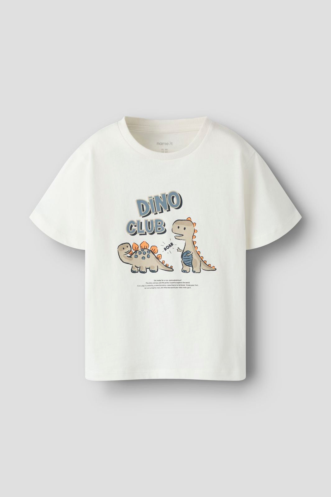 Name It - Nmmfaro Ss Nreg Top - 5106043 Cloud Dancer