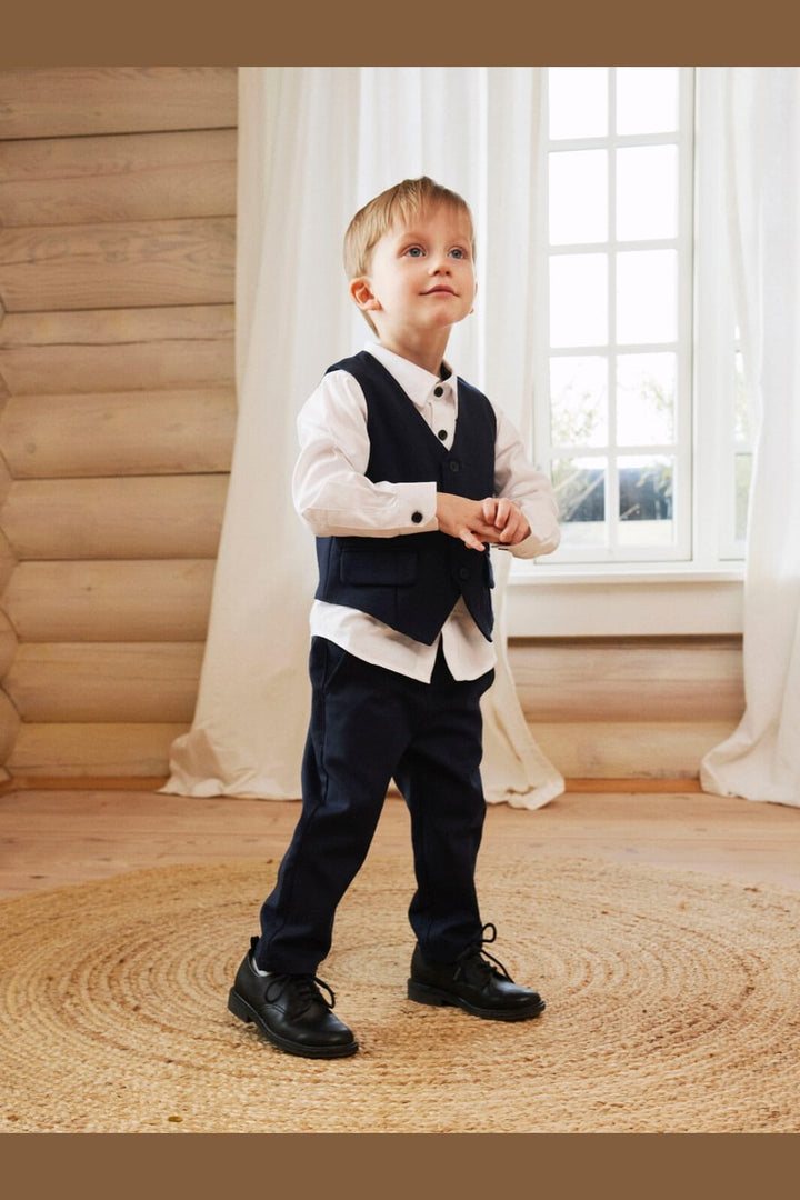 Name It - Nmmriramel Pant - 4061199 Dark Sapphire