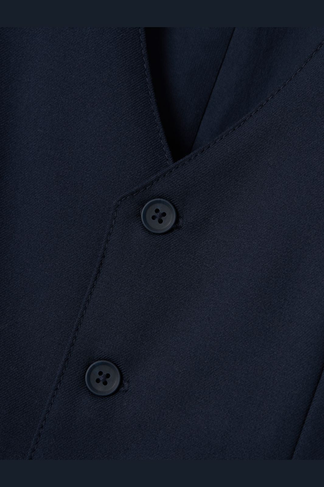 Name It - Nmmriramel Waistcoat Rr - 4360611 Dark Sapphire