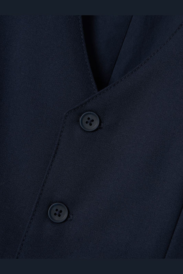 Name It - Nmmriramel Waistcoat Rr - 4360611 Dark Sapphire