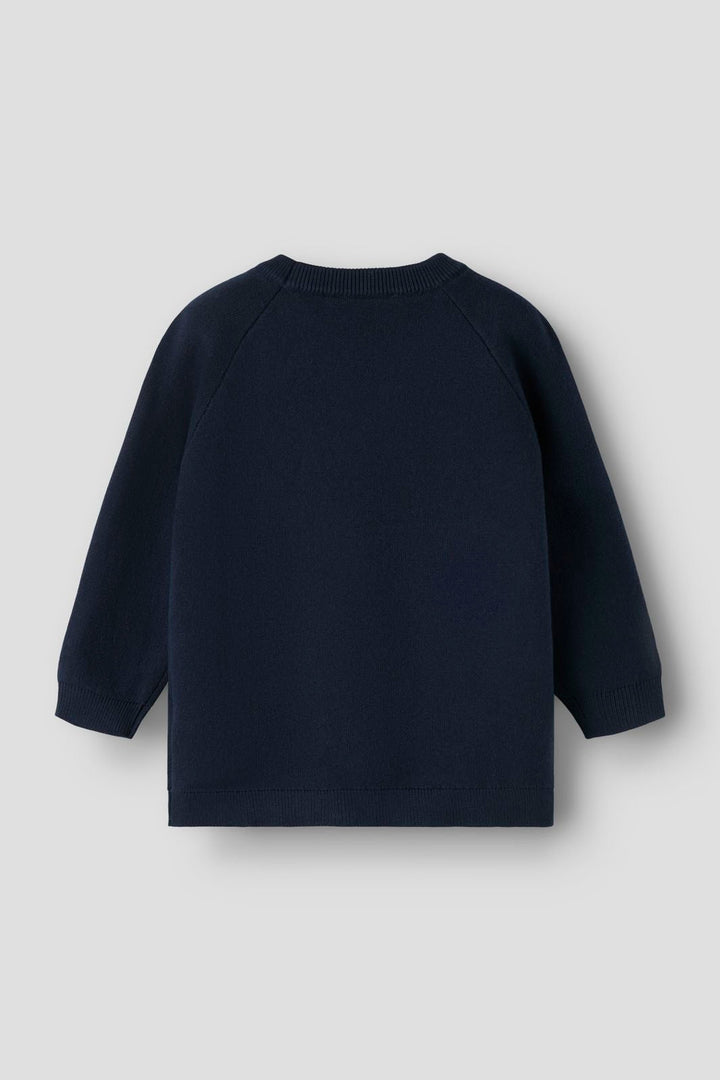 Name It - Nmmsigurd Ls Knit Box - 5139948 Navy Blazer