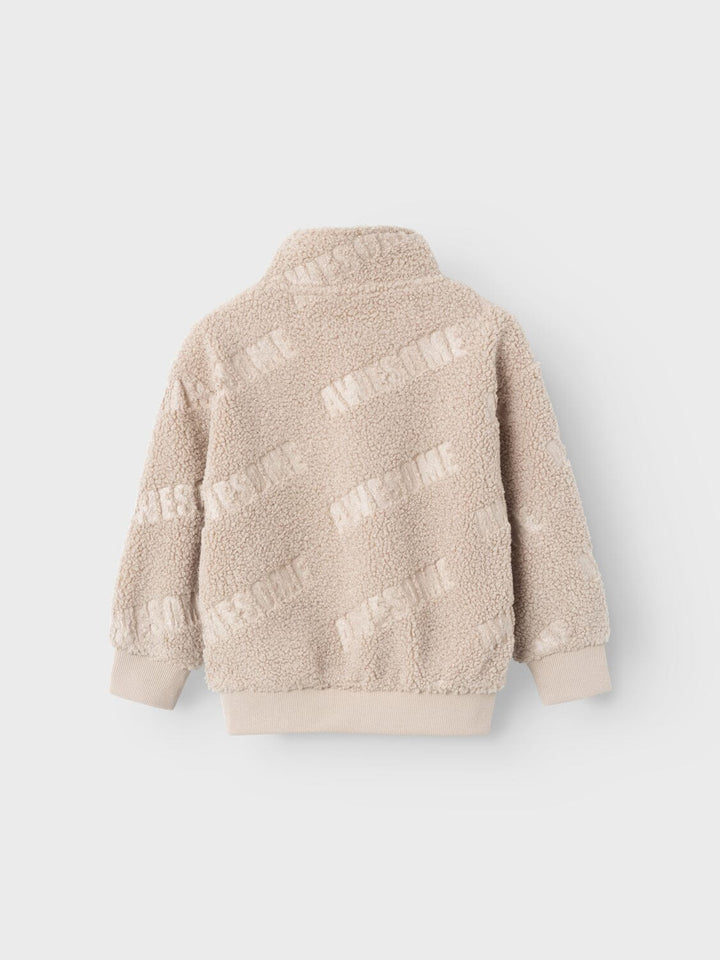 Name It, Nmmtriso Teddy Pullover, Pure Cashmere