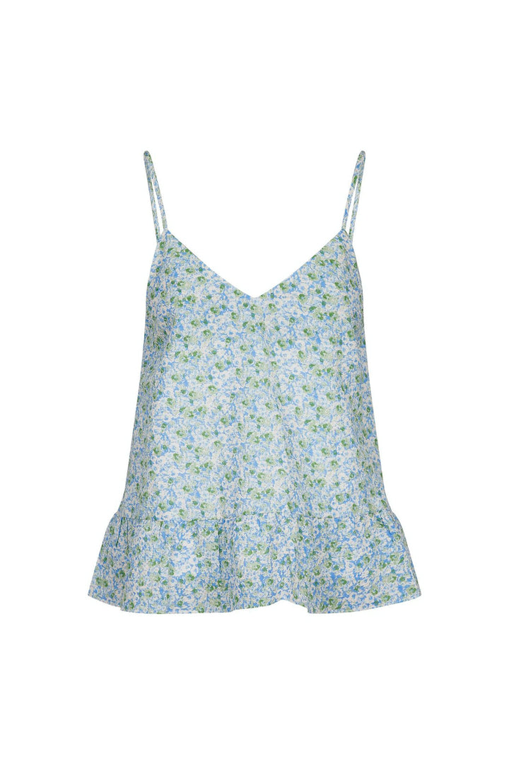 Neo Noir - Airlia Ocean Breeze Top - Light Blue Toppe 