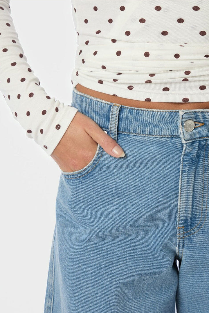 Neo Noir - Alannah D Pants 165862 - 527 - Stonewash