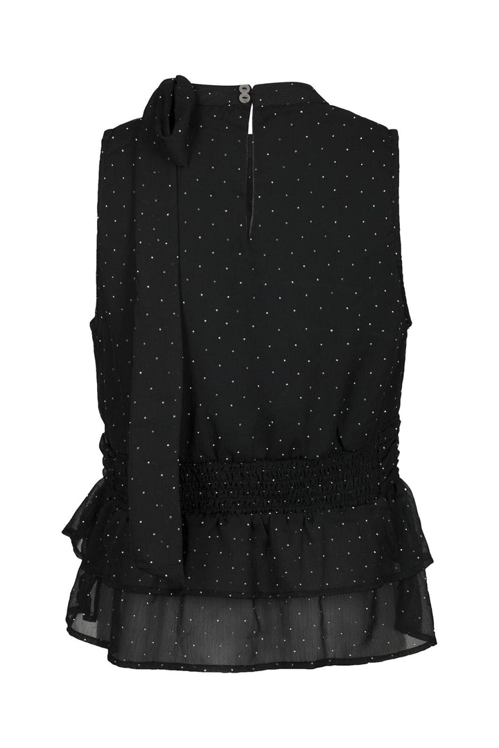 Neo Noir - Ansol Bedazzled Top 166997 - 100 - Black