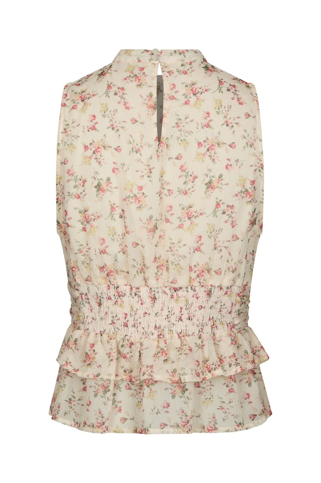 Neo Noir - Ansol Meadow Printed Top 168371 - 122 - Creme