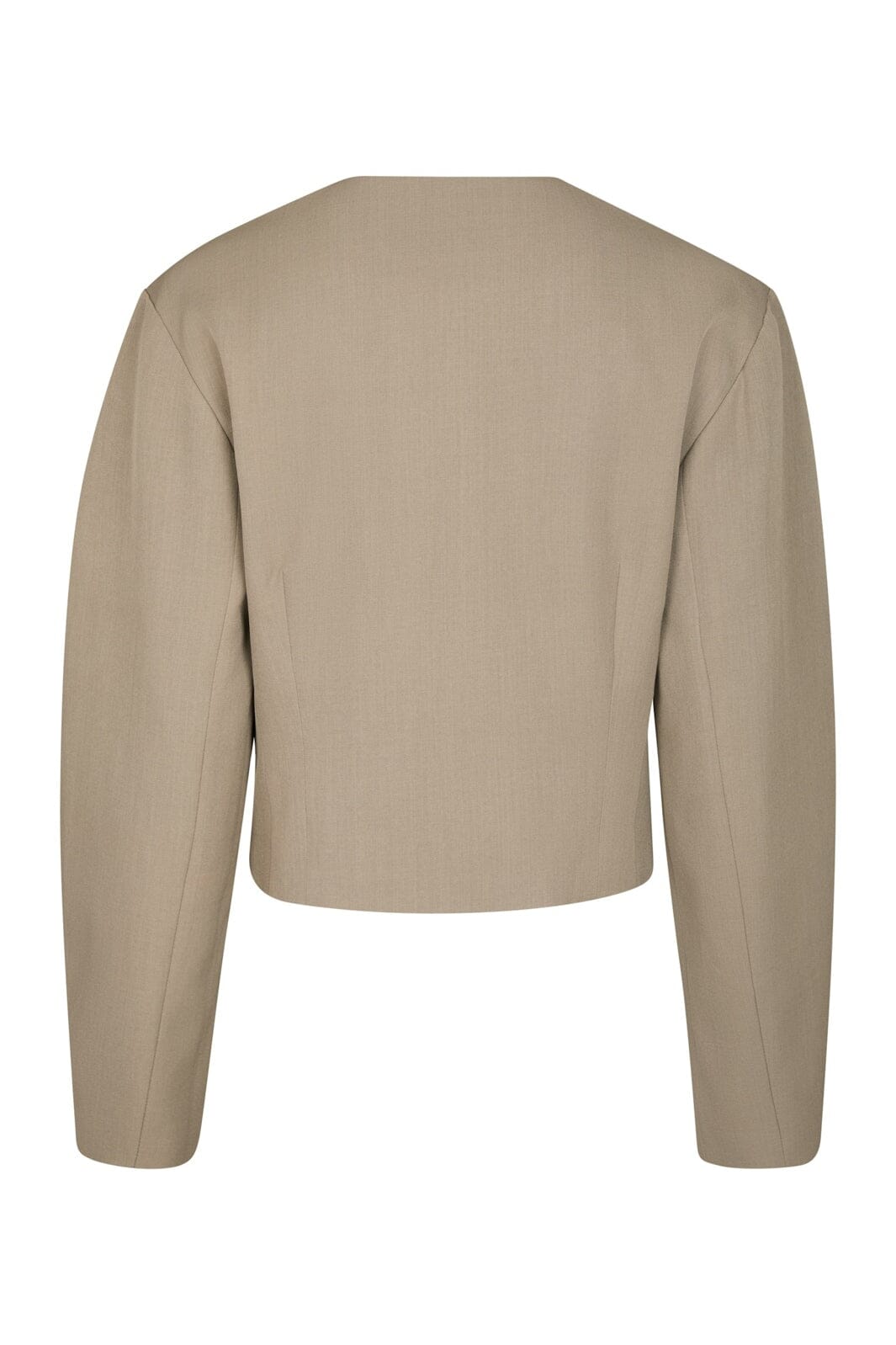 Neo Noir - Aranti Structure Curve Jacket 165619 - 189 - Warm Grey