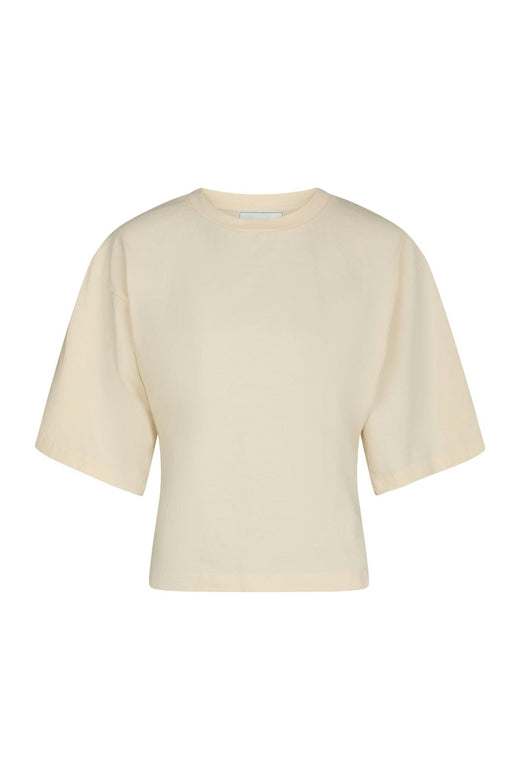 Neo Noir - Asha Boxy Tee 164418 - 416 - Butter Yellow