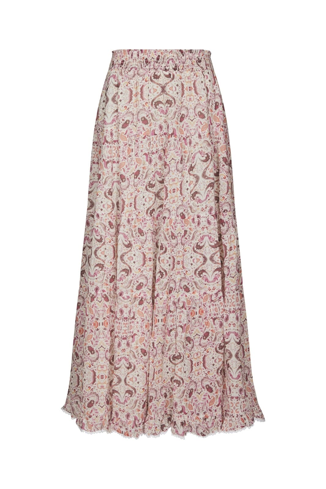 Neo Noir - Asta Paisley Dance Skirt 168990 - 165 - Rose