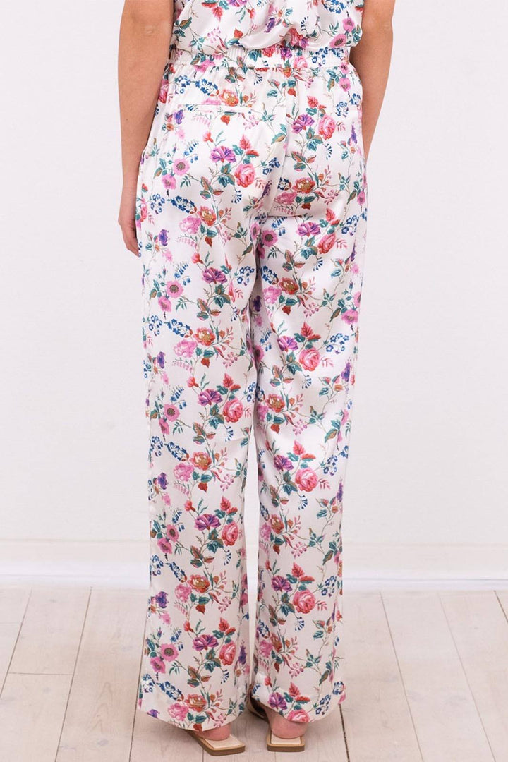 Neo Noir - Astra Magic Hour Pants - White Bukser 