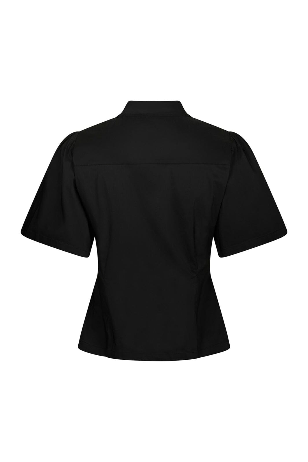 Neo Noir - Balara Poplin Shirt 167002 - 100 - Black