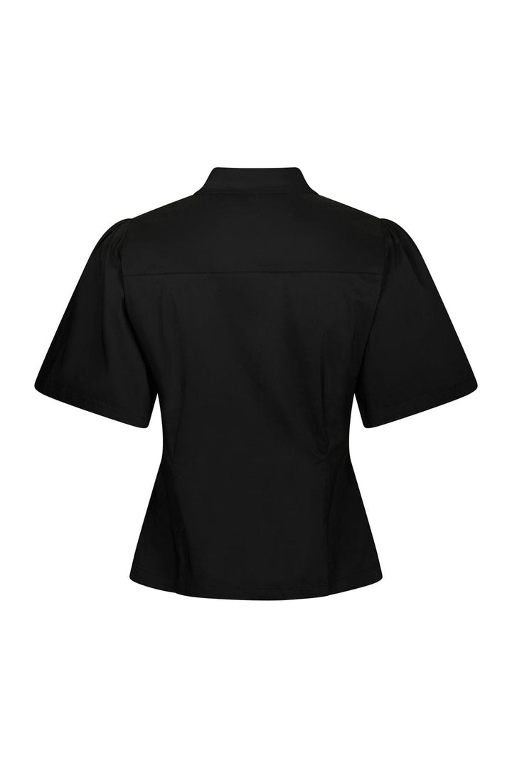 Neo Noir - Balara Poplin Shirt 167002 - 100 - Black