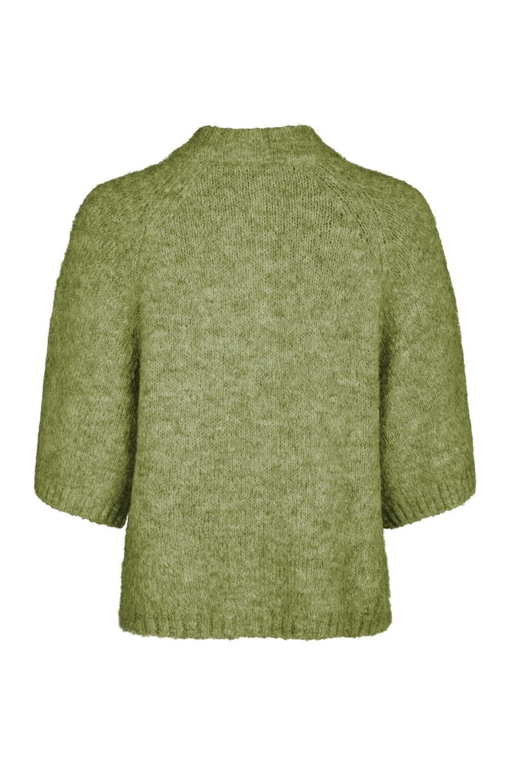 Neo Noir - Benuta Fluffy Knit Cardigan 165816 - 723 - Dusty Green