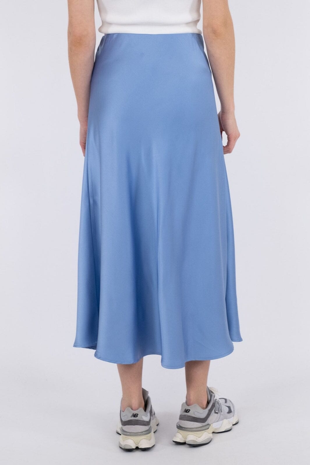 Neo Noir - Bovary Skirt - Dusty blue Nederdele 