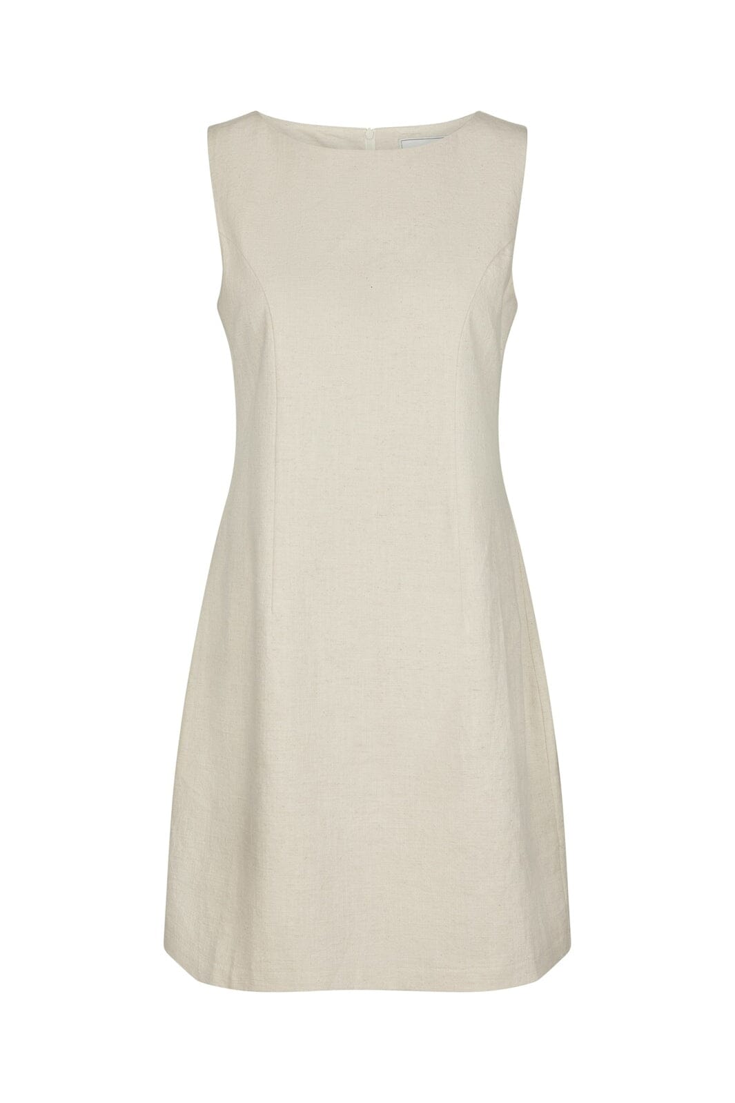 Neo Noir - Bruna Ramie Dress 162899 - 815 - Natural