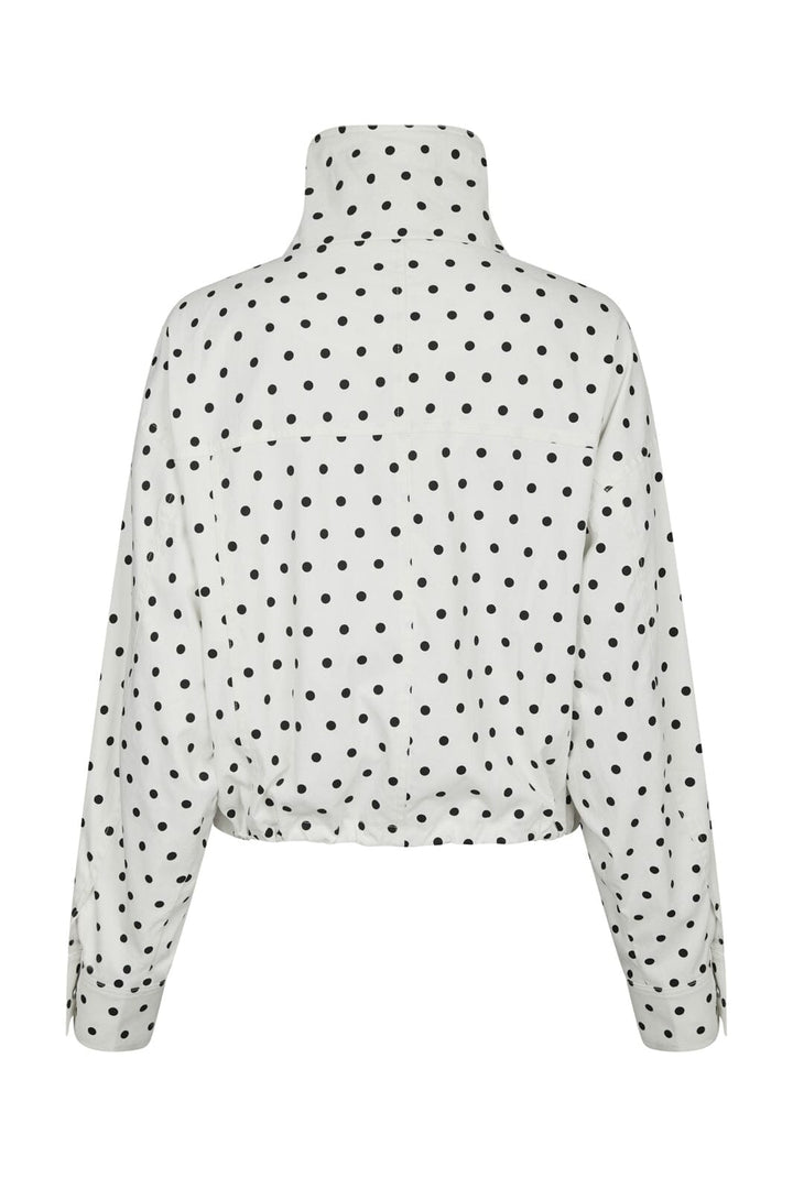 Neo Noir - Callisa Dot Jacket 167353 - 120 - White