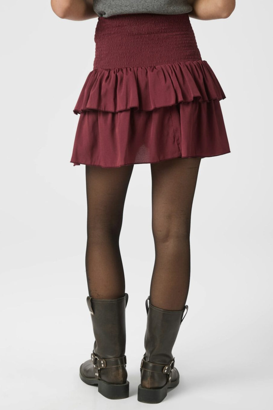 Neo Noir - Carin  Skirt 158315 - 682 - Wine