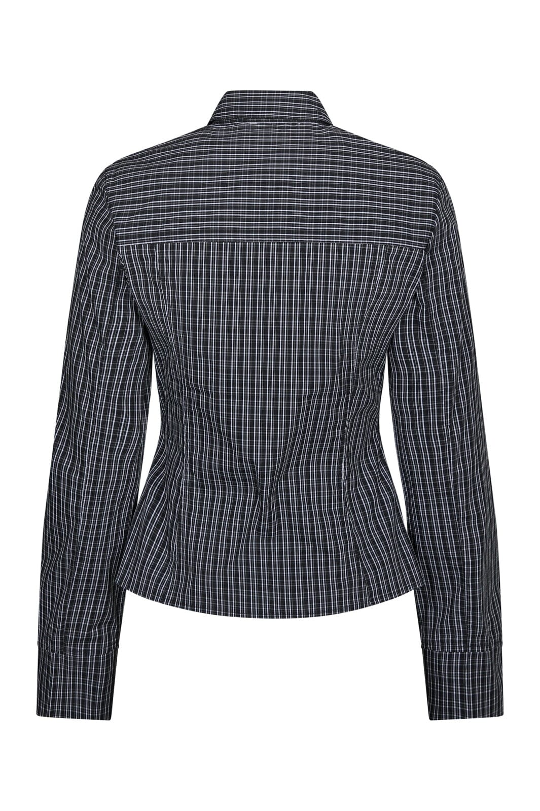 Neo Noir - Cathy Zip Shirt 169686 - 100 - Black
