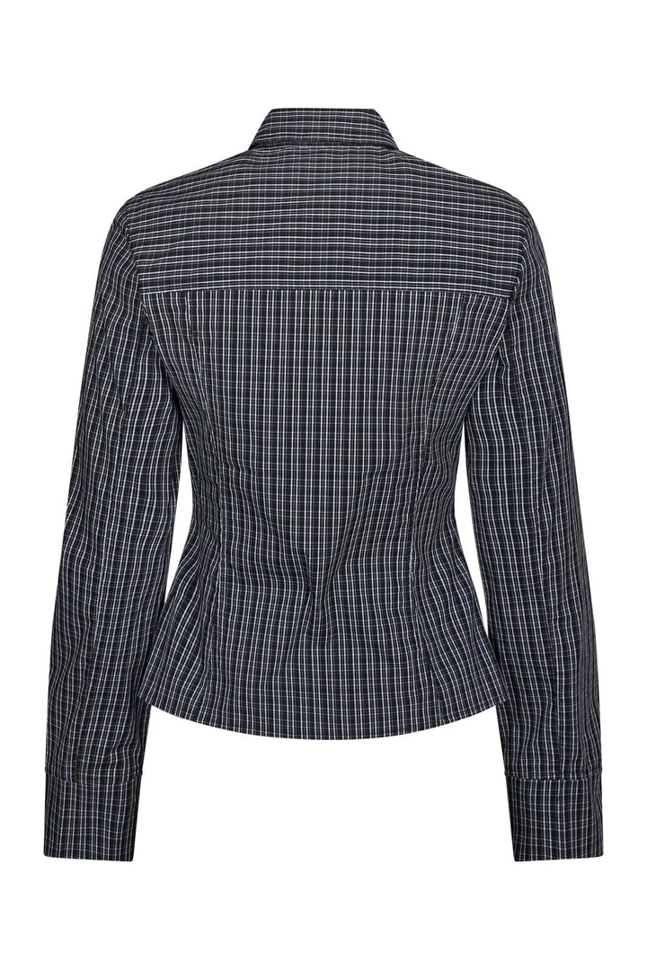 Neo Noir - Cathy Zip Shirt 169686 - 100 - Black