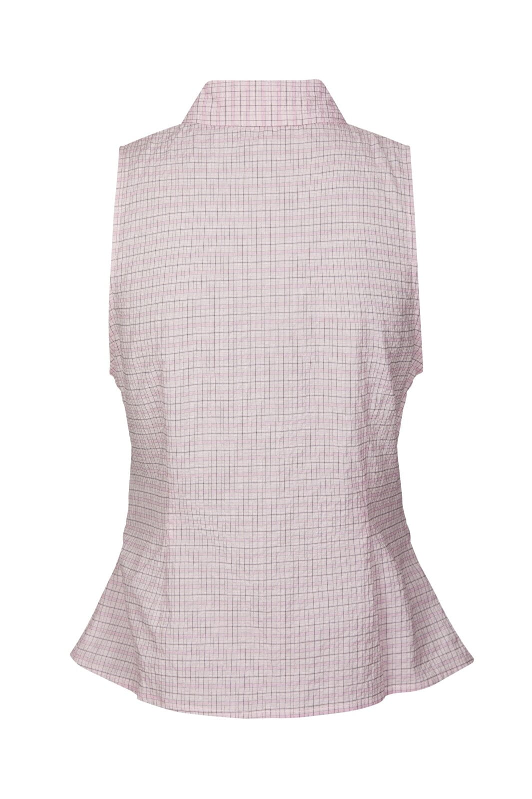 Neo Noir - Celest Check Top 169021 - 754 - Light Pink