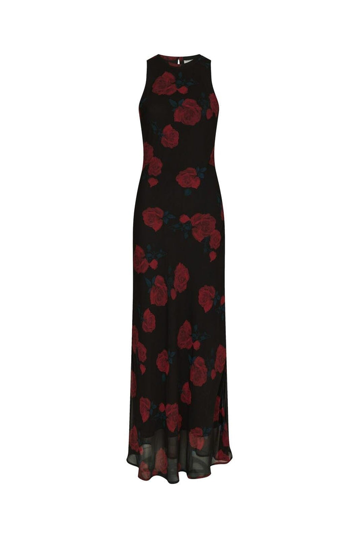 Neo Noir - Celinie Rose Dress 167232 - 100 - Black