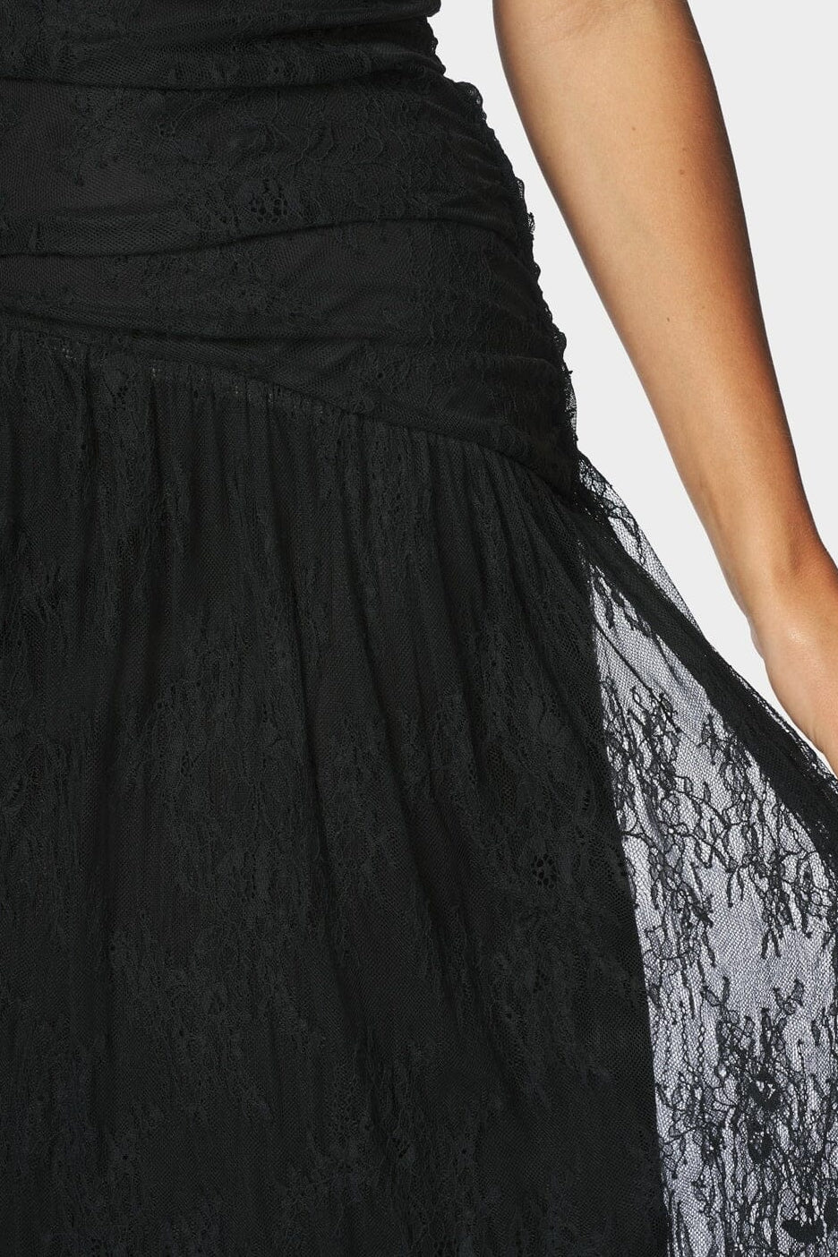 Neo Noir - Cludine Lace Dress 170542 - 100 - Black