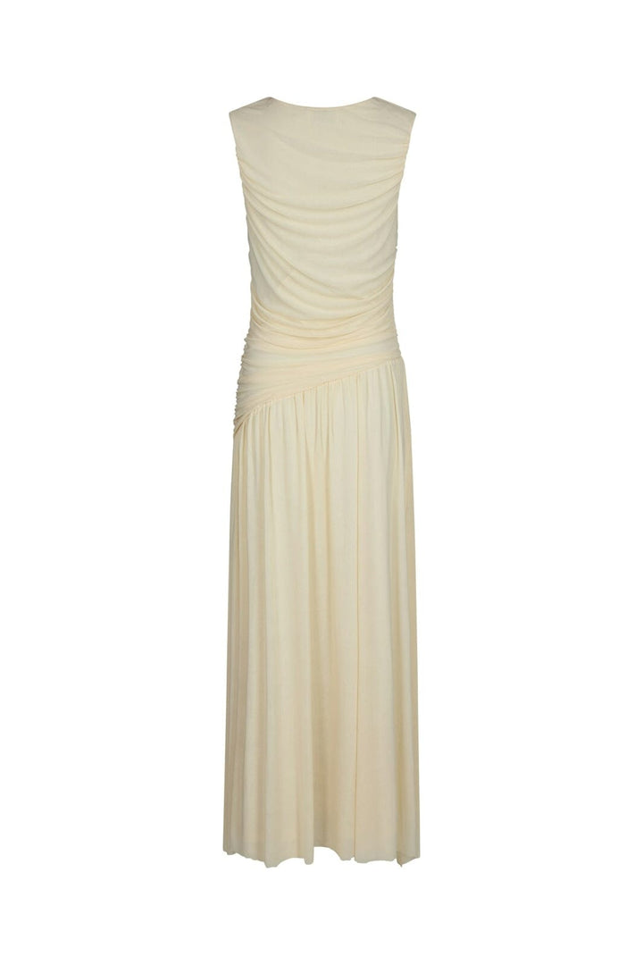 Neo Noir - Cludine Mesh Dress 166157 - 191 - Light Yellow