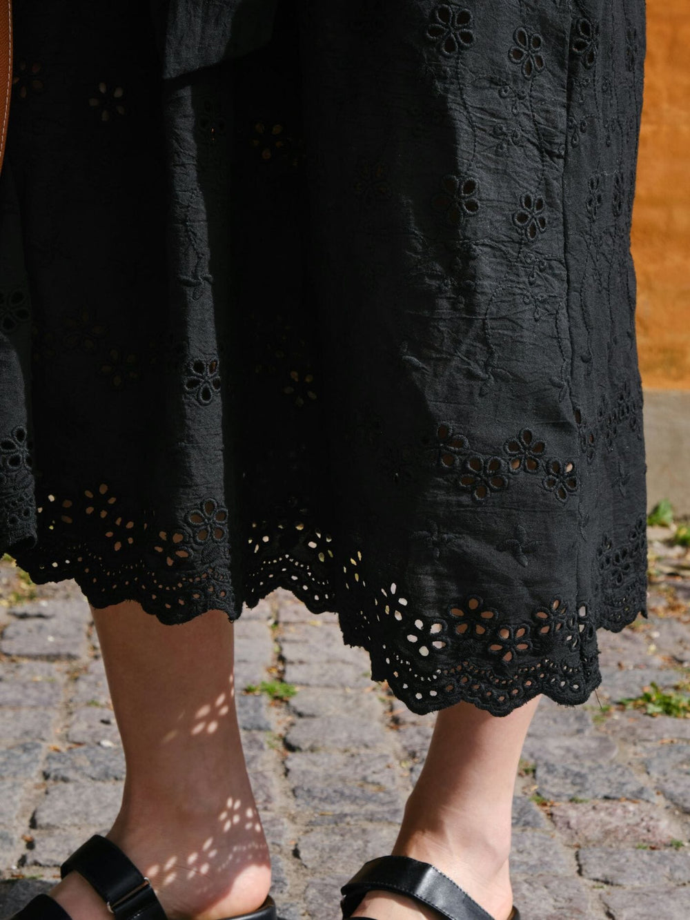 Neo Noir - Colette Embroidery Dress 165171 - 100 - Black Kjoler 