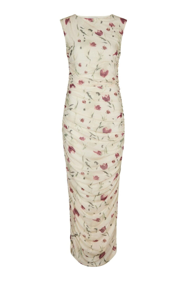 Neo Noir - Corilina Artist Mesh Dress 165661 - 122 - Creme