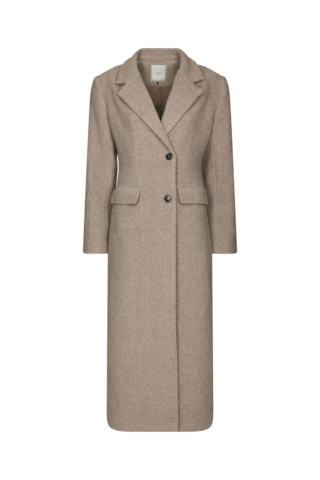 Neo Noir - Corina Herringbone Twill Coat 168545 - 976 - Beige Melange