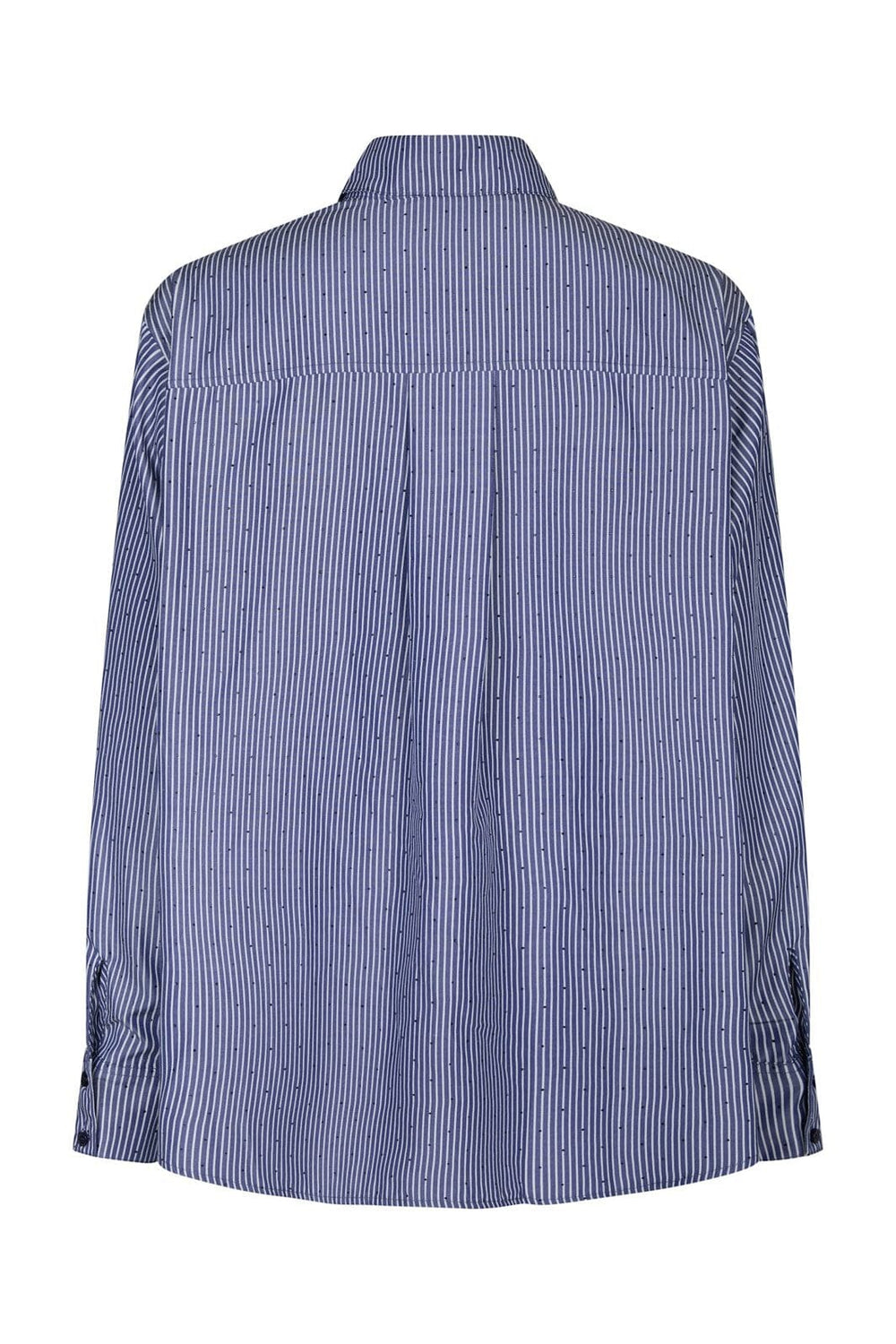 Neo Noir - Dalma B Stripe Stone Shirt 164520 - 678 - Midnight Blue
