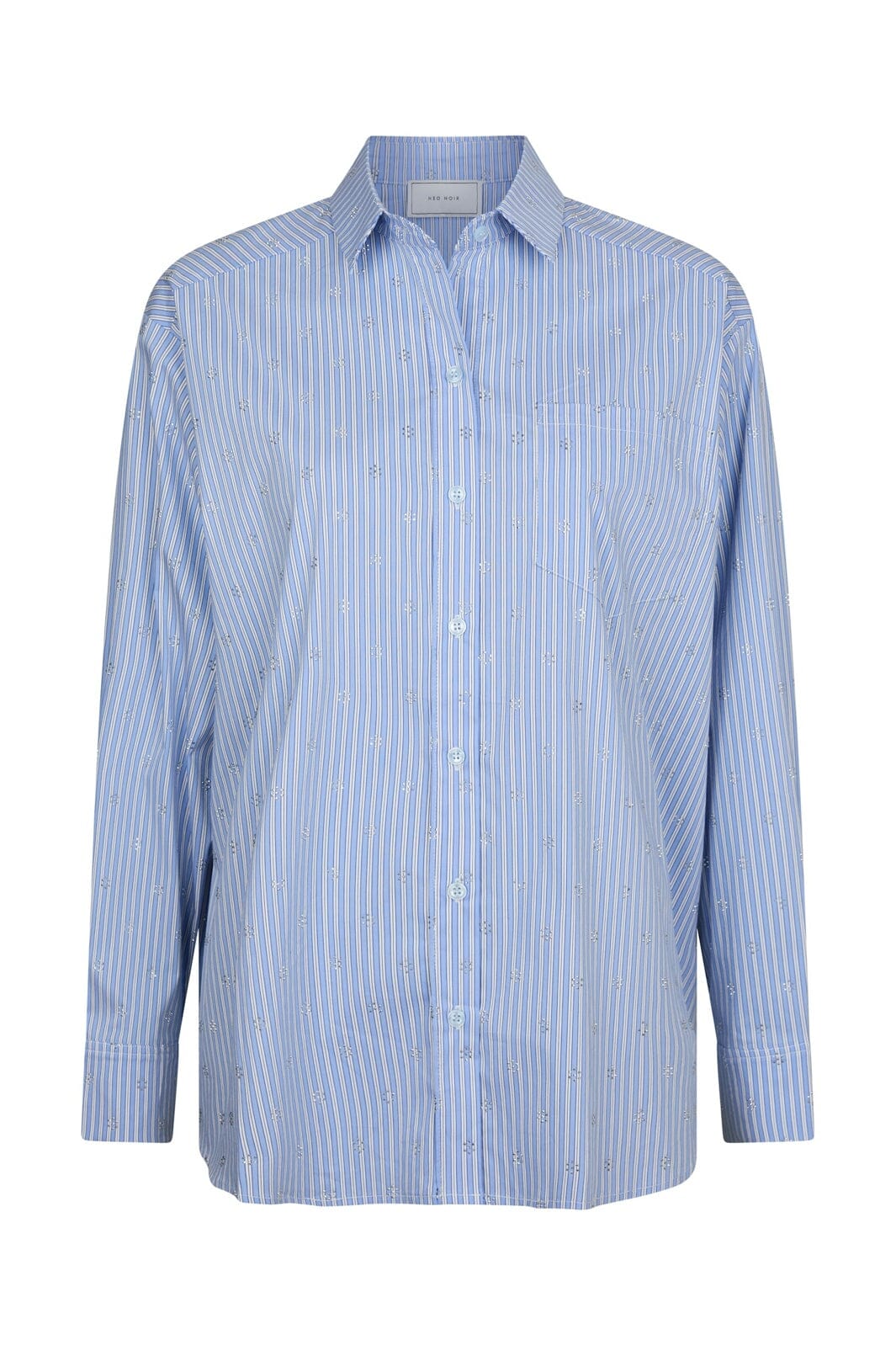 Neo Noir - Dalma Decoration Shirt 166911 - 145 - Light Blue