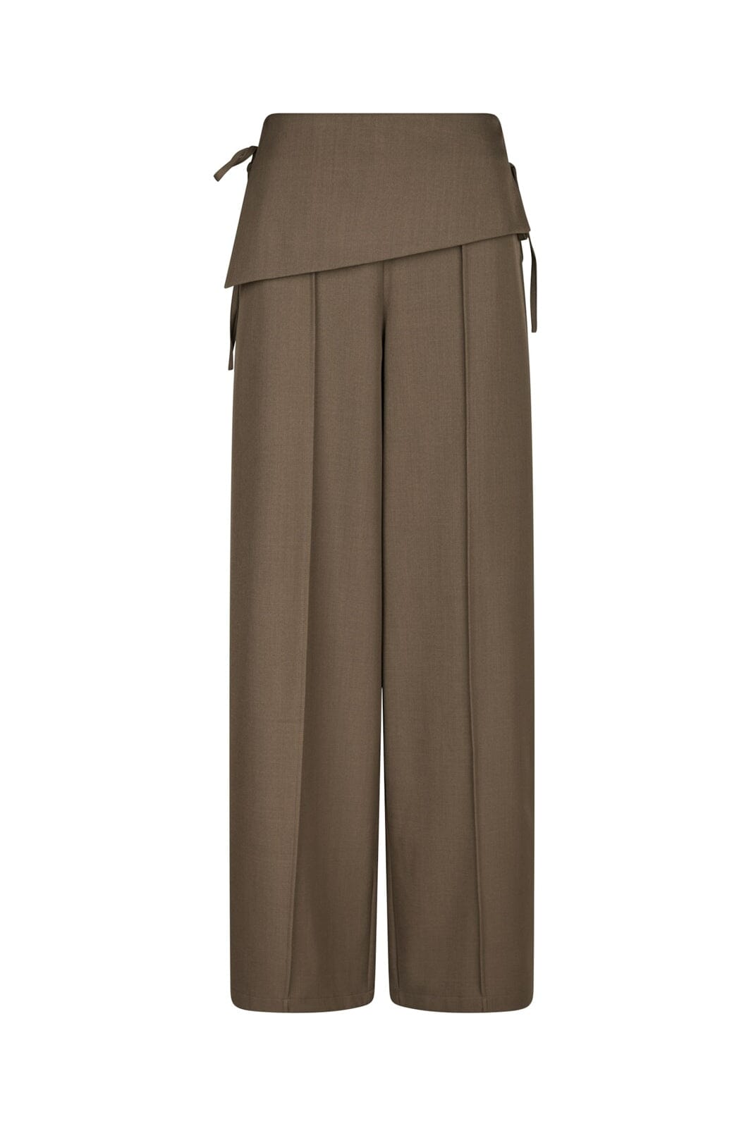 Neo Noir - Deani Fold Pants 166168 - 214 - Taupe