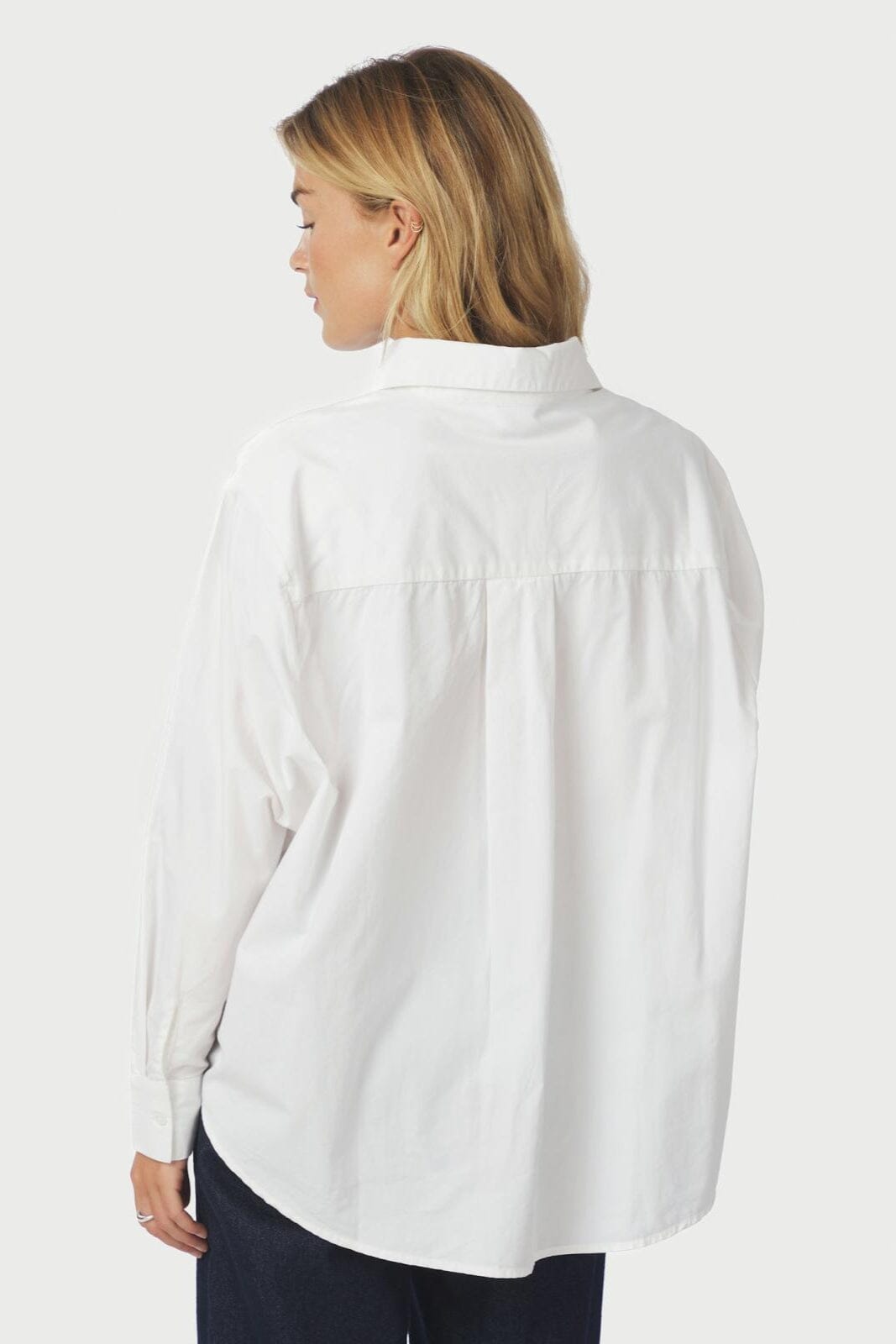 Neo Noir - Dita Poplin Shirt 166159 - 120 - White Skjorter 