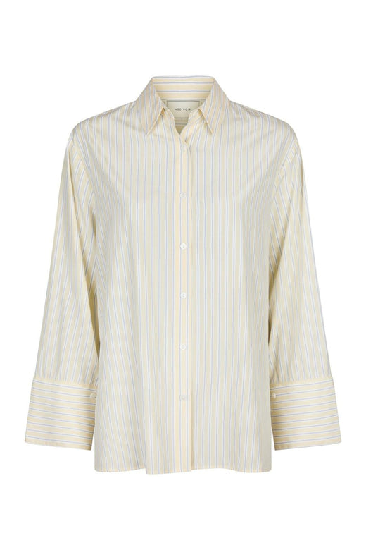 Neo Noir - Dita Stripes Shirt 164801 - 191 - Light Yellow