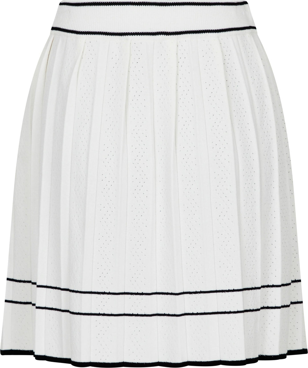 Neo Noir - Dora Knit Skirt - Off White