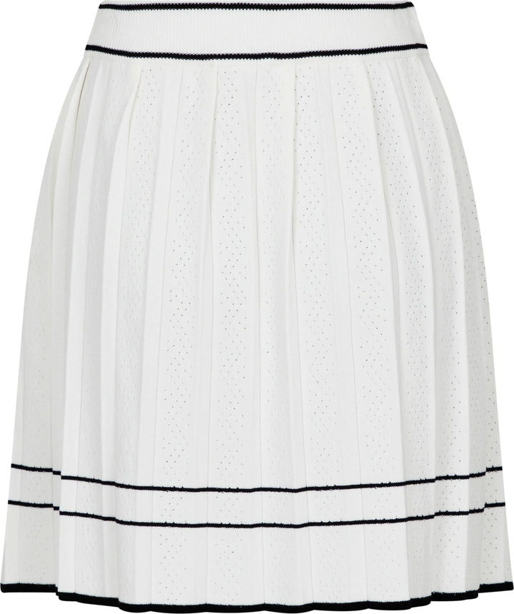 Neo Noir - Dora Knit Skirt - Off White
