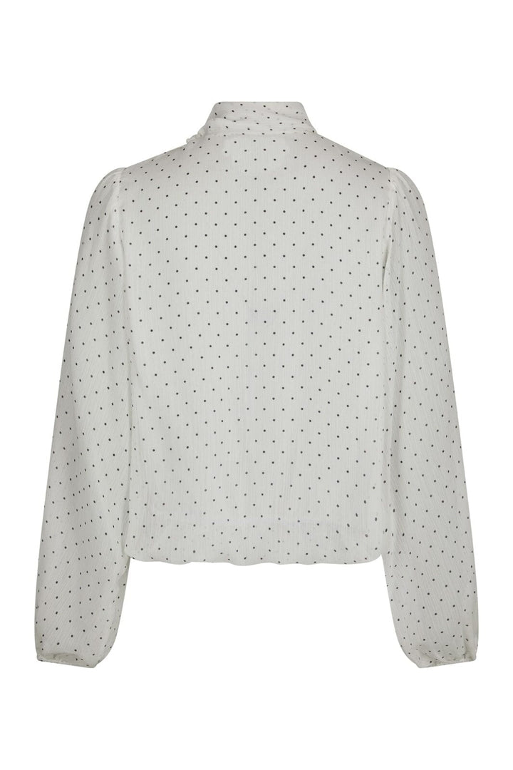 Neo Noir - Dorellie Dot Blouse 170169 - 121 - Off White
