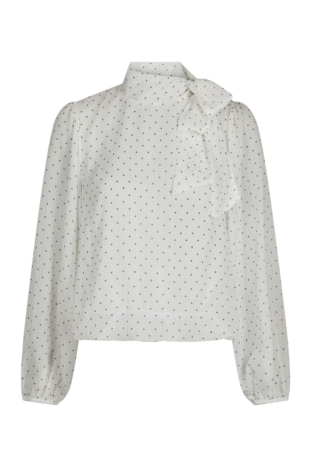 Neo Noir - Dorellie Dot Blouse 170169 - 121 - Off White