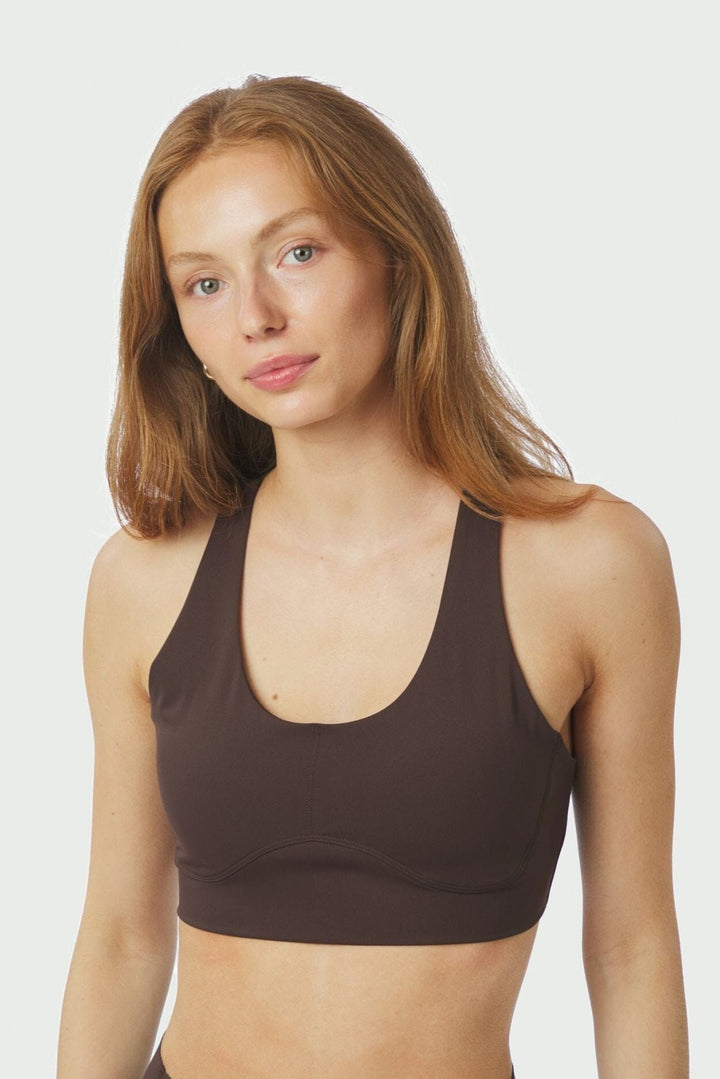 Neo Noir - Dutta Top 167130 - 584 - Chocolate Brown Toppe 