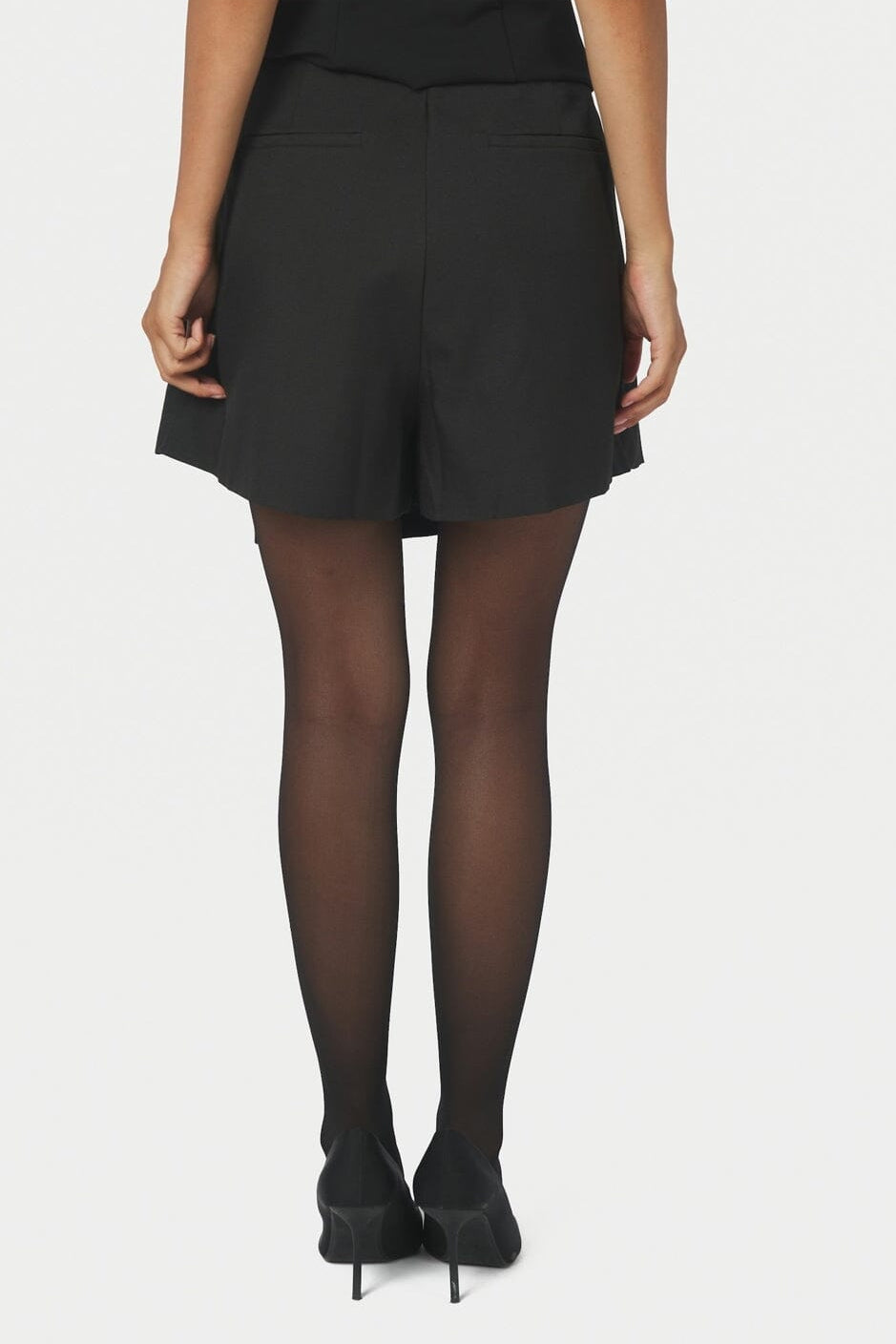 Neo Noir - Elayne Stretchy Skorts 171325 - 100 - Black