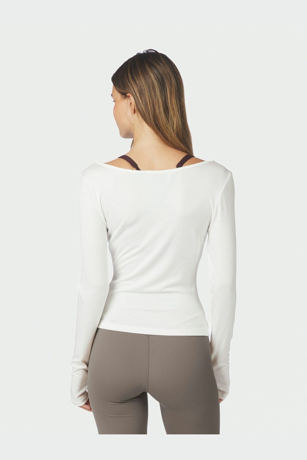 Neo Noir - Elin Jersey Blouse 168341 - 121 - Off White