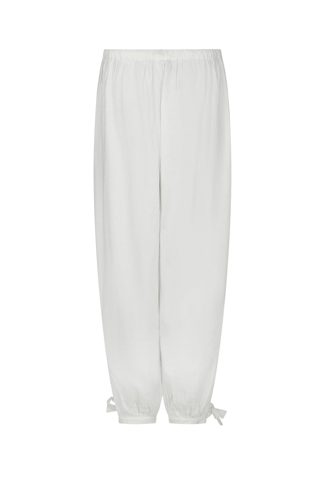 Neo Noir - Elyse S Voile Balloon Pants 169158 - 120 - White