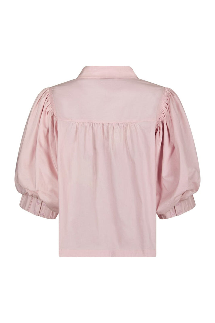 Neo Noir - Etta Poplin Shirt 168089 - 165 - Rose