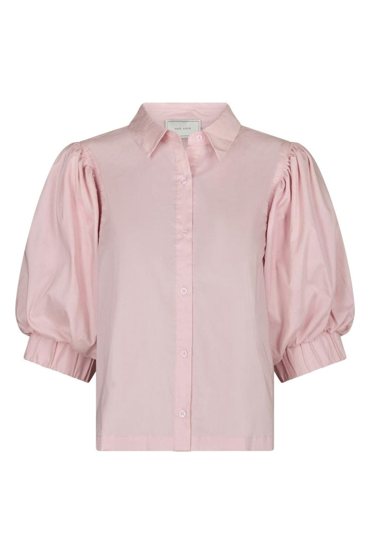 Neo Noir - Etta Poplin Shirt 168089 - 165 - Rose